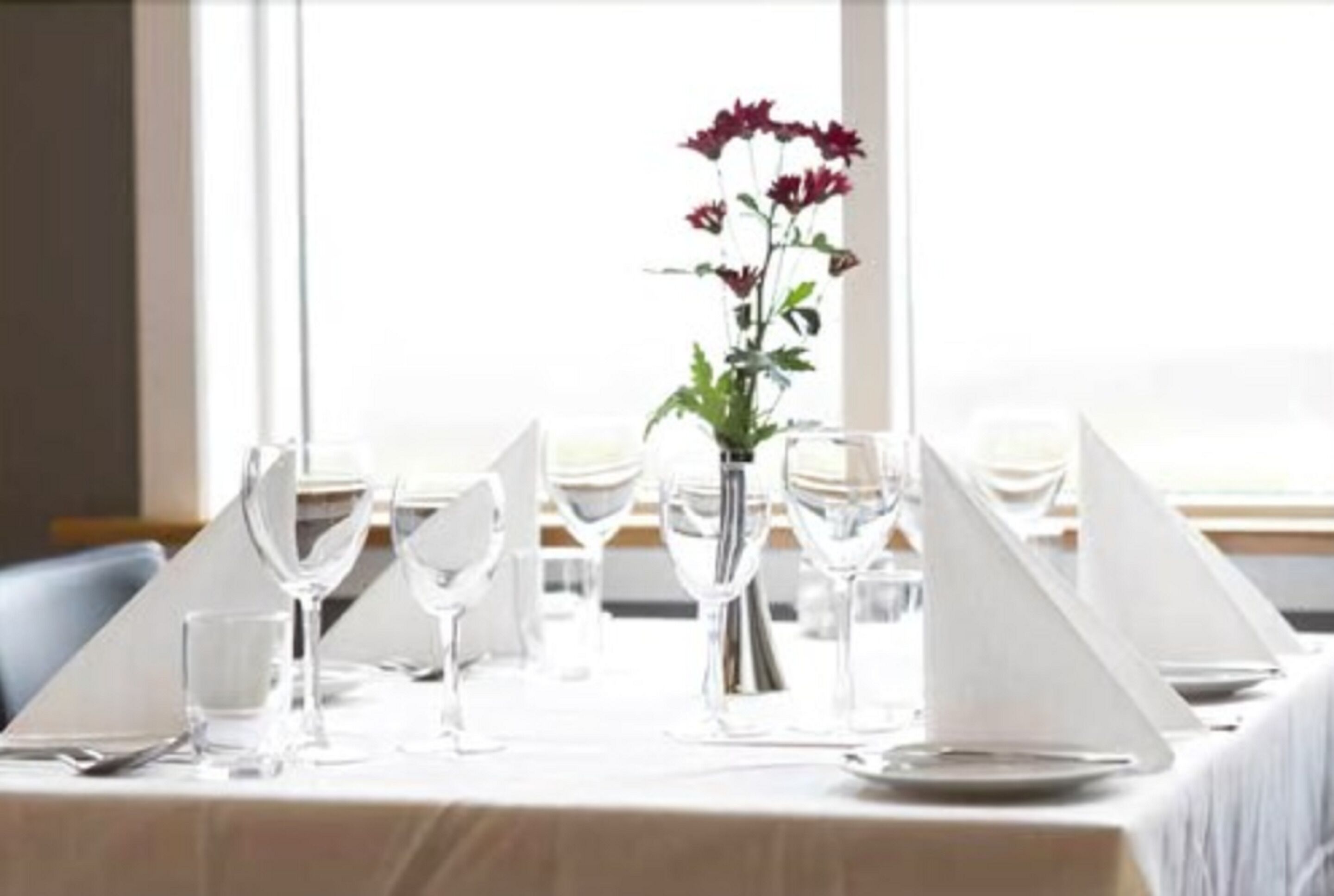 breakfast and dinner served, local cuisine