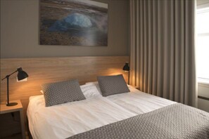 双人房或双床房 | 办公桌、笔记本电脑工作区、遮光窗帘、隔音