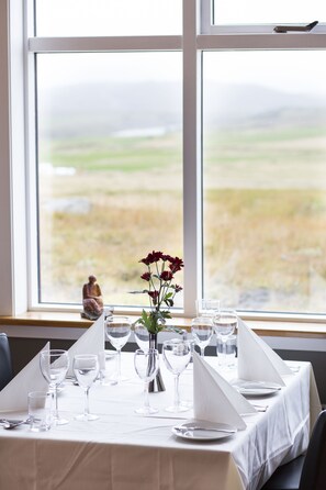 Breakfast and dinner served, local cuisine - Hotel Gullfoss (Bláskógabyggd)