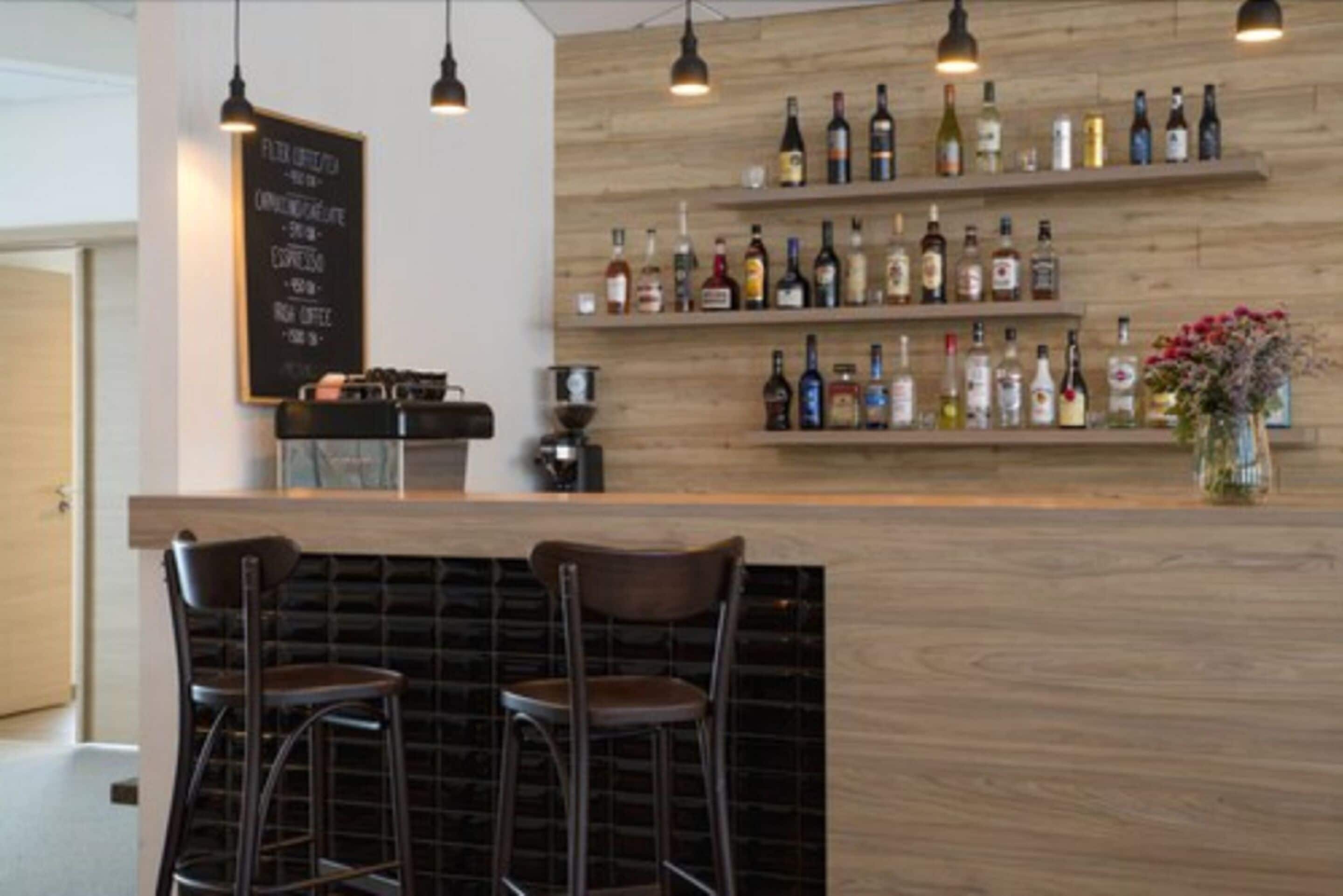 Bar (på overnattingsstedet)