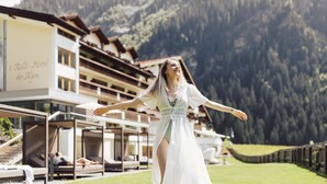 Garden - Hotel Weisseespitze (Kaunertal)