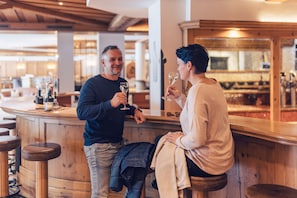 Bar (in der Unterkunft)
