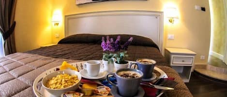 Layanan kamar - makan