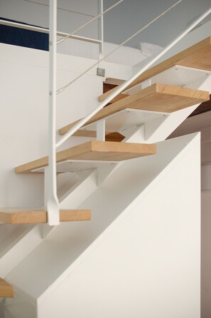 Couette en duvet d'oie, coffres-forts dans les chambres