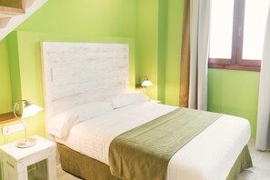 Family Room, Terrace | Down duvets, in-room safe, blackout curtains, free WiFi - Hotel Ad Hoc Carmen (Valencia)