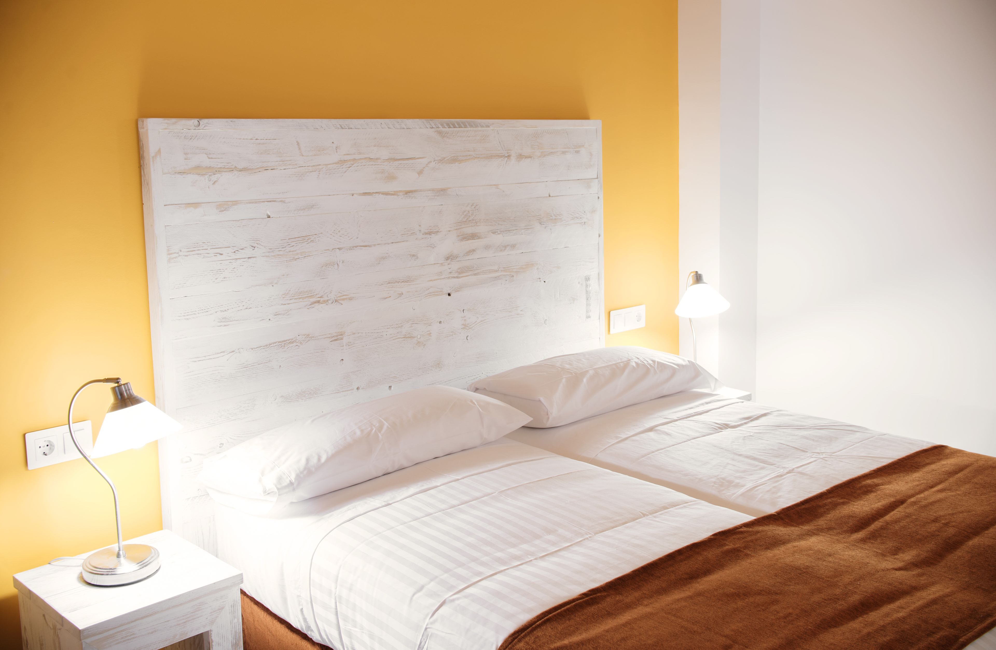 double room | down duvets, in-room safe, blackout curtains, free wifi