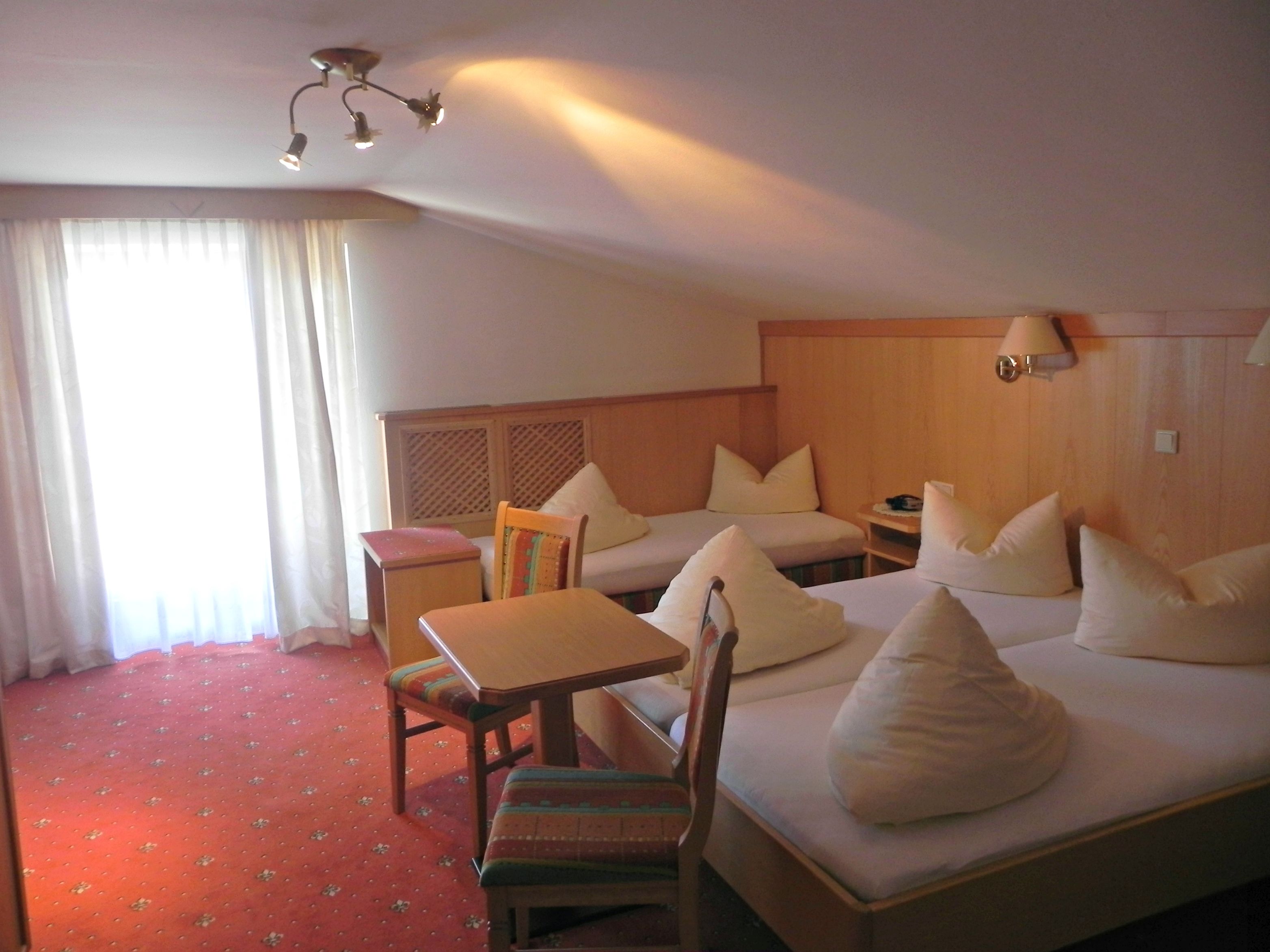 triple room | view from room
