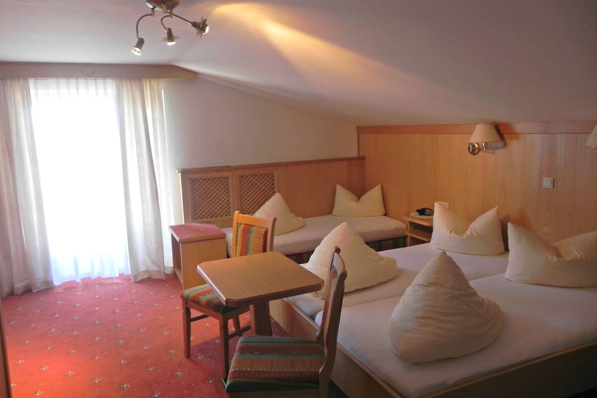 triple room | view from room