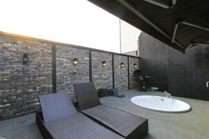 Presidential Penthouse, 3 Bedrooms | Terrace/patio