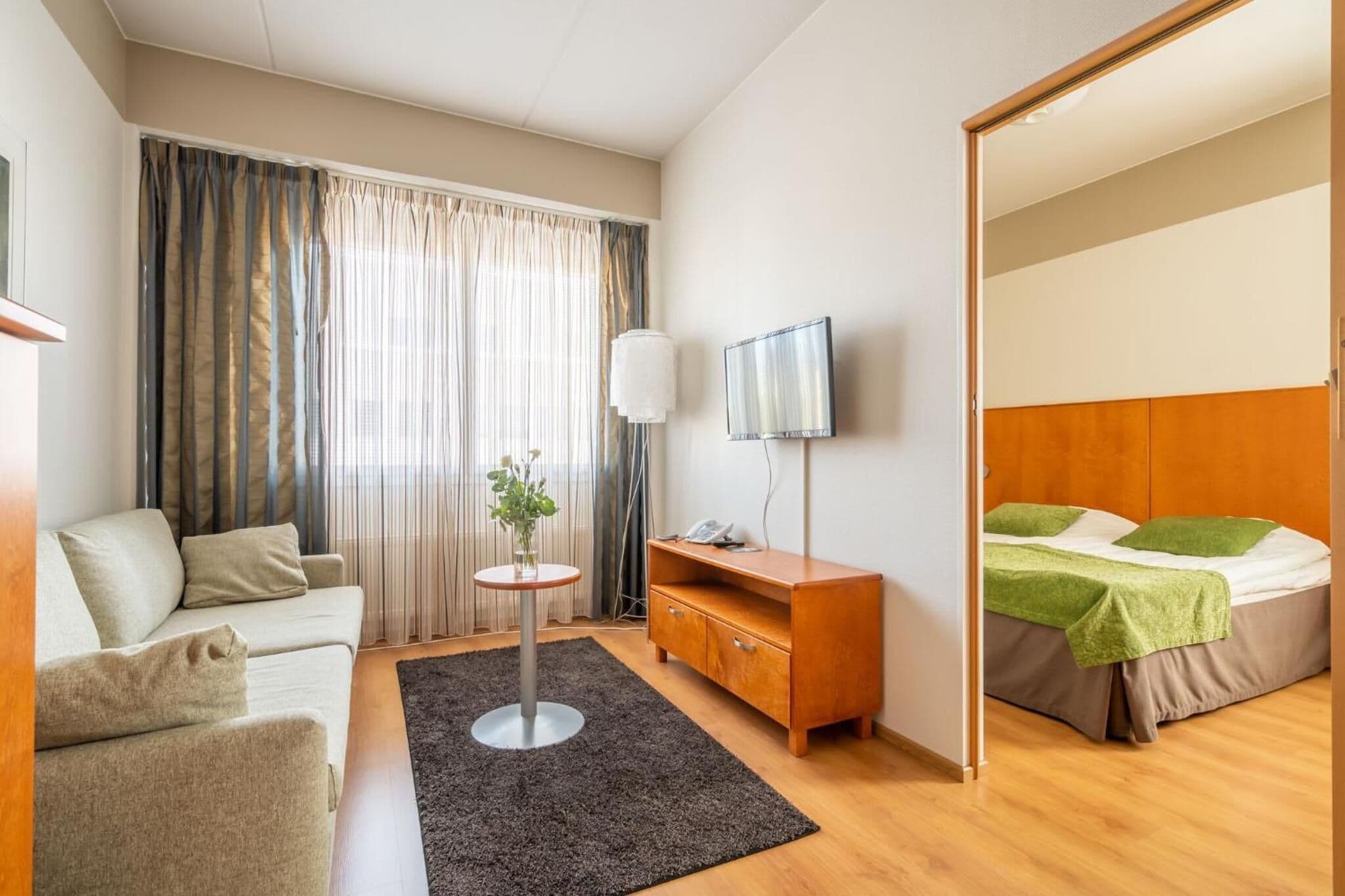 Desk, free cots/infant beds, rollaway beds, free WiFi