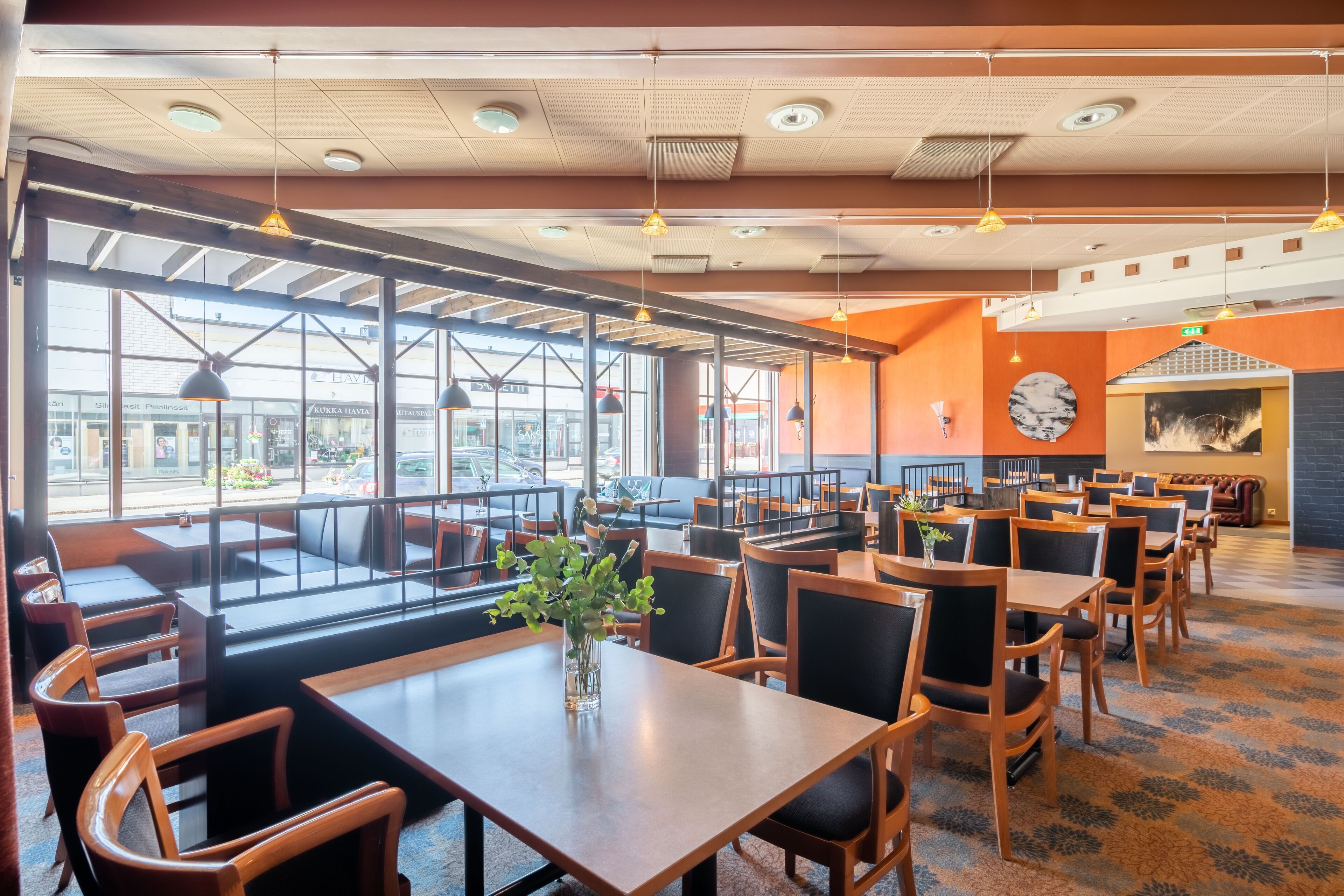 Desayuno bufé gratuito y diario