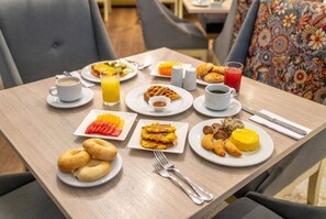 Opções para refeição