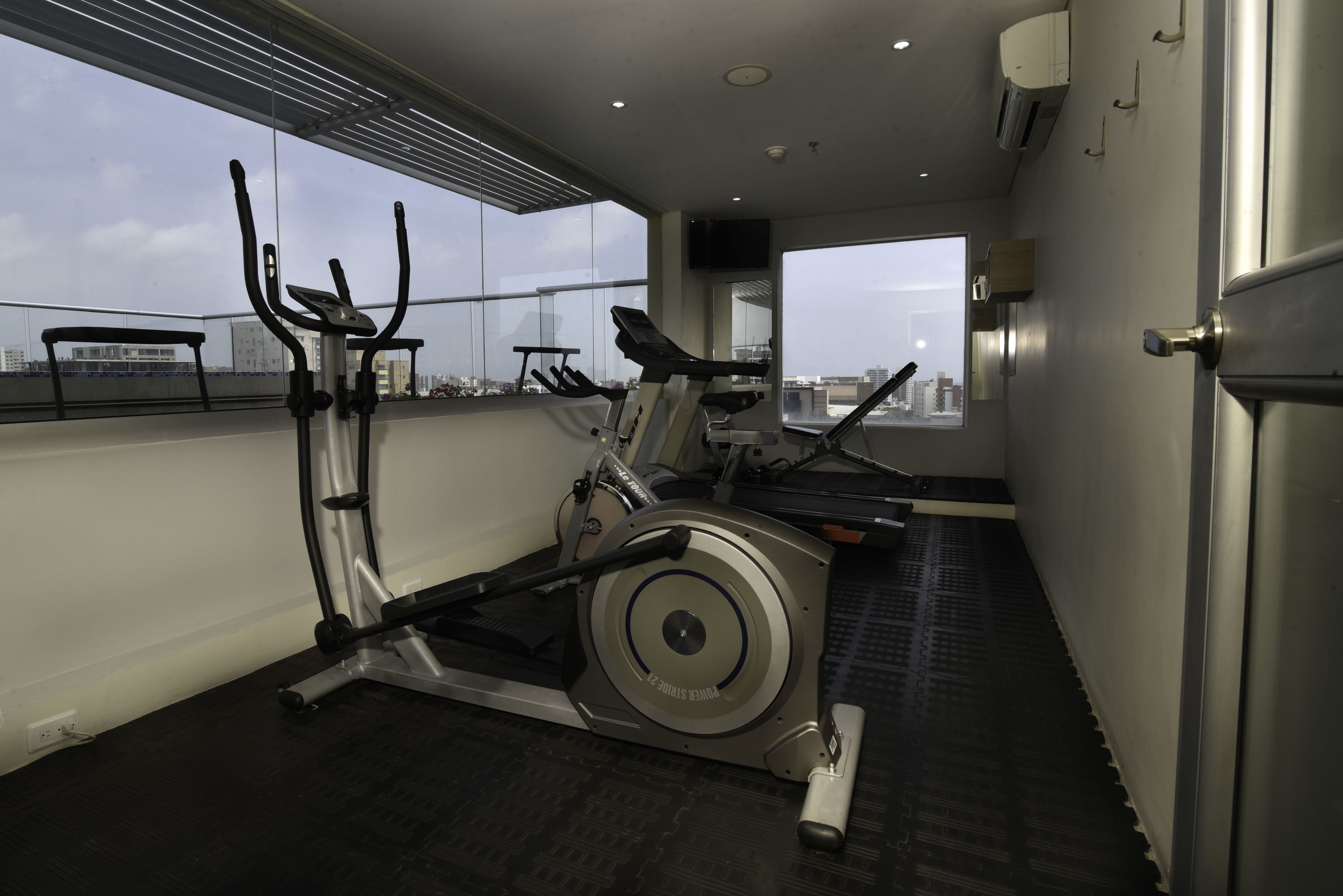 fitness facility