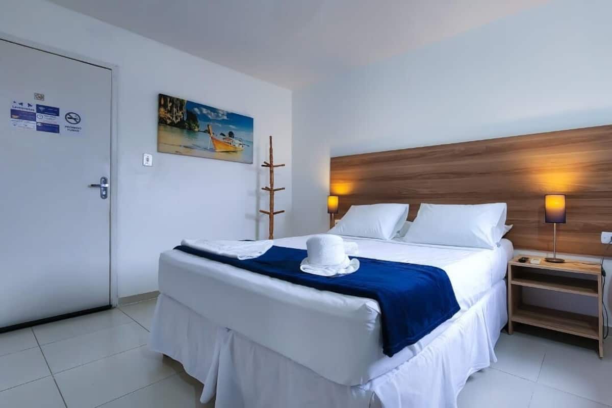 Desk, blackout drapes, iron/ironing board, free WiFi