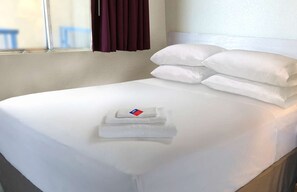 Wifi gratis y ropa de cama 