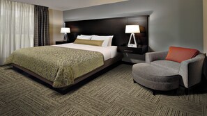 Desk, laptop workspace, blackout curtains, iron/ironing board - Staybridge Suites Lexington by IHG (Lexington)