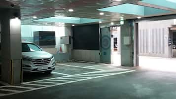 Parken ohne Service (10000 KRW pro Nacht)