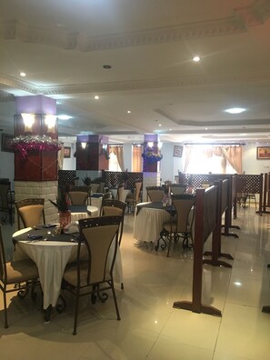 Breakfast, lunch, dinner served; local and international cuisine  - Natron Palace Hotel (Arusha)