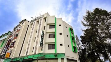 Fachada da propriedade