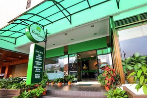 Exterior detail - Parkland Hotel (Brinchang)