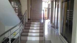 Staircase - Golden Park Hotel (Dar es Salaam)
