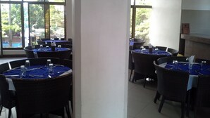 Breakfast area - Golden Park Hotel (Dar es Salaam)