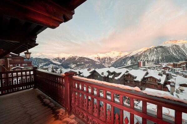 Vue depuis l’hébergement