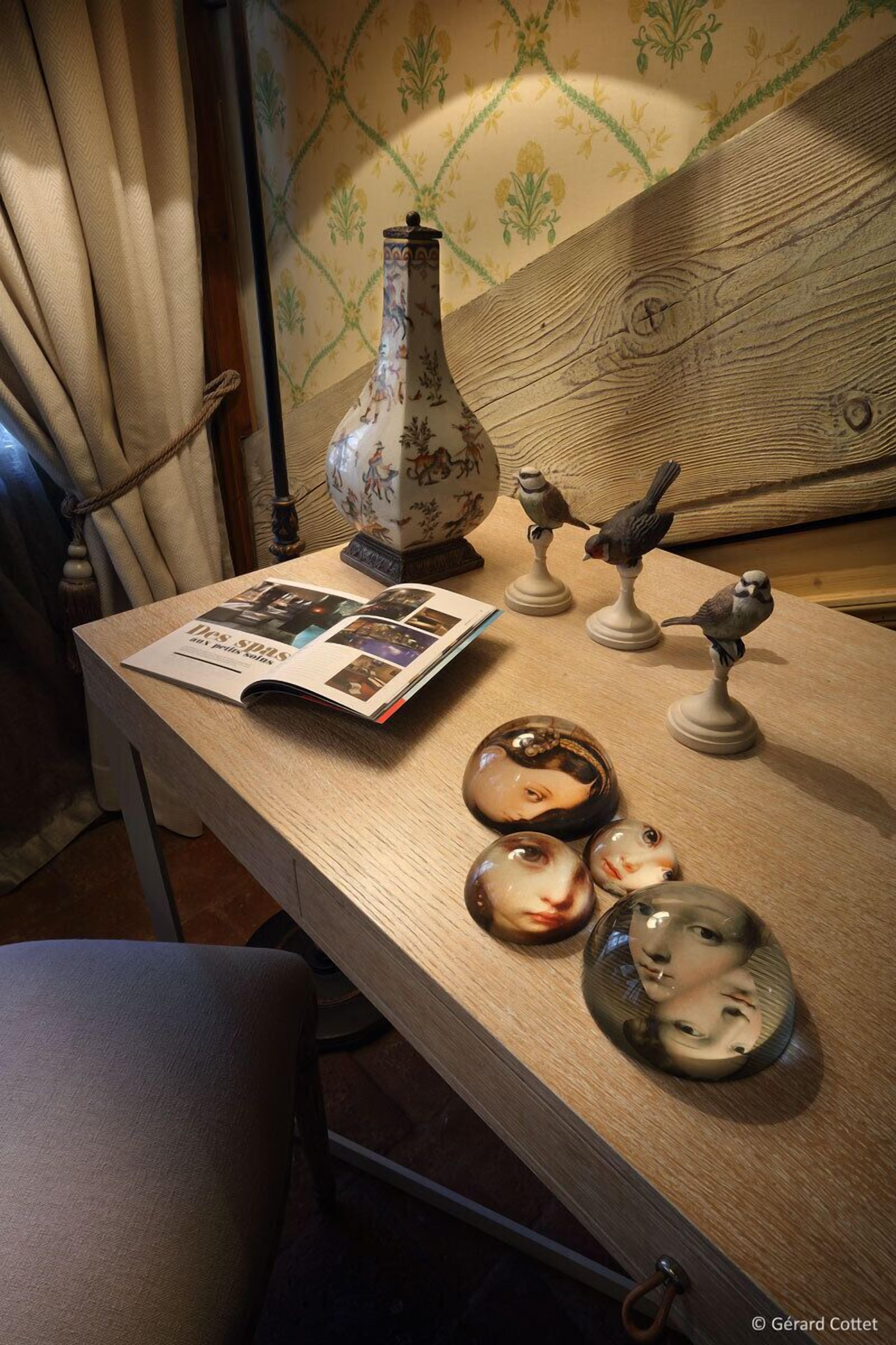 standard double room | minibar, in-room safe, desk, soundproofing