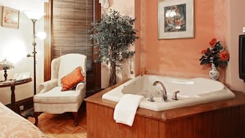 Habitación estándar, 1 cama King size | Tina profunda