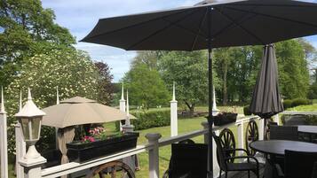 Gratis frukostbuffé