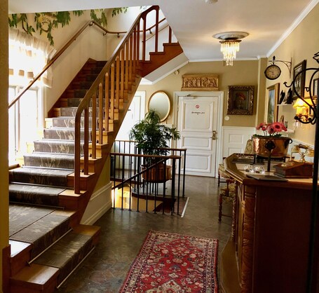 Entrada interior