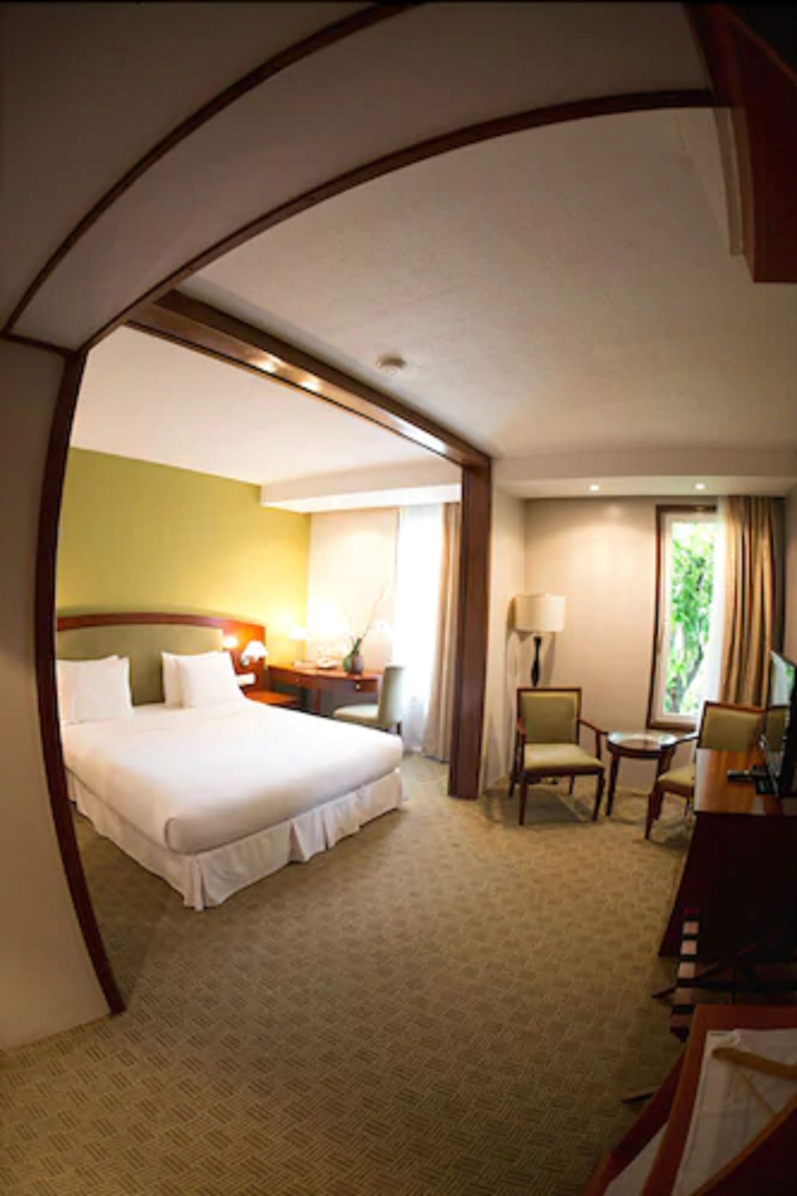 standard room, 1 king bed | in-room safe, desk, iron/ironing board, free wifi