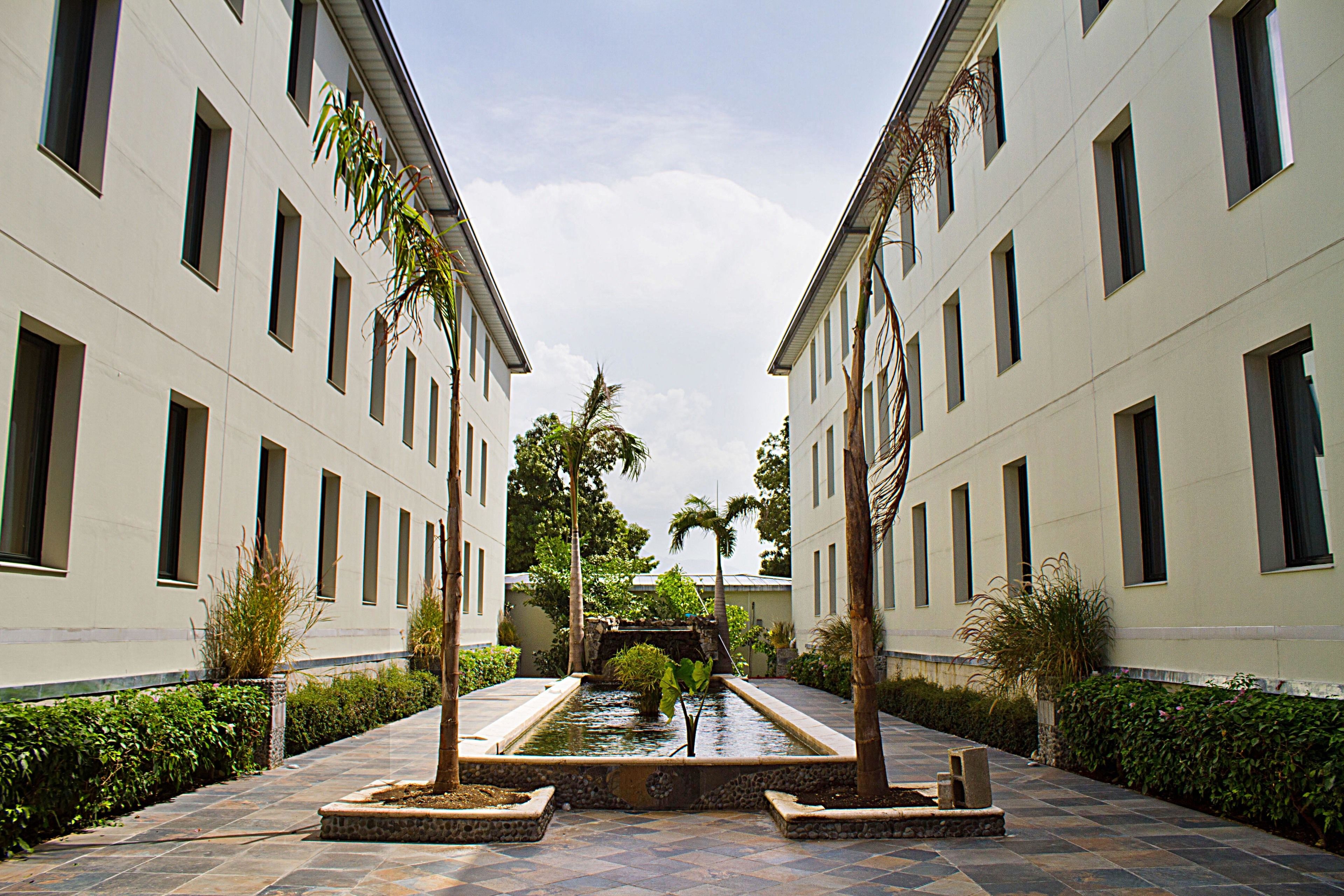 Courtyard view