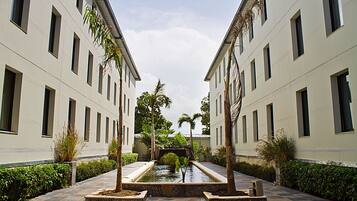 Courtyard view