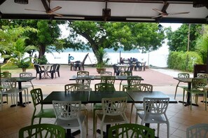 Breakfast area - Pangkor Sandy Beach Resort (Pangkor Island)
