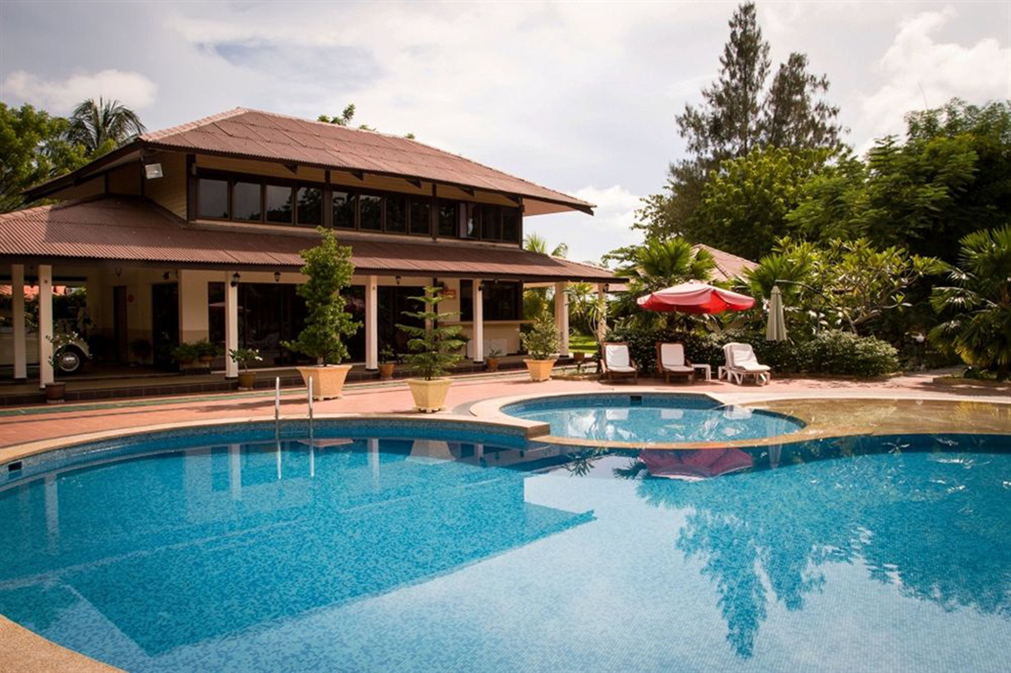Outdoor pool