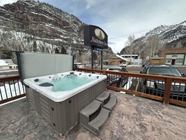 Bañera de hidromasaje exterior