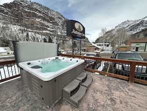 Bubbelpool utomhus