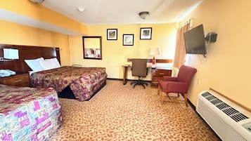 Iron/ironing board, free WiFi, bed sheets