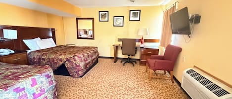 Iron/ironing board, free WiFi, bed sheets
