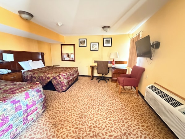 Iron/ironing board, free WiFi, bed sheets