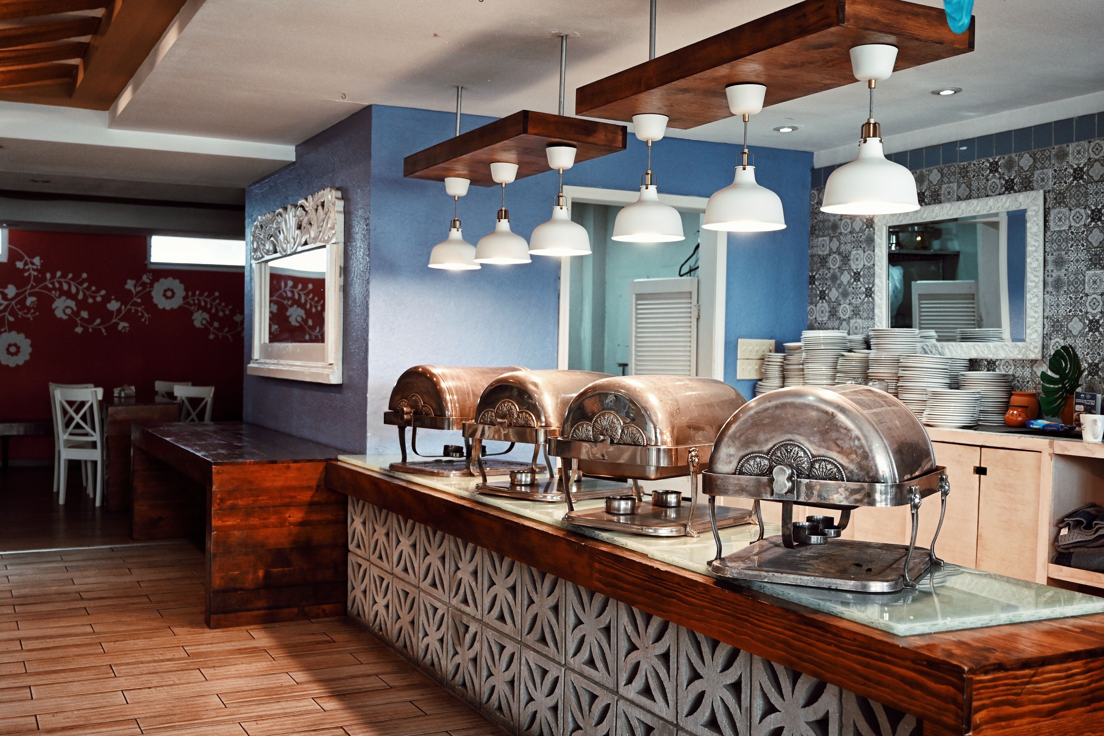 Desayuno continental incluido todos los días 