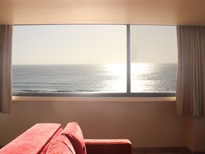 Premium-Zimmer, 1 King-Bett, Meerblick | Ausblick vom Zimmer