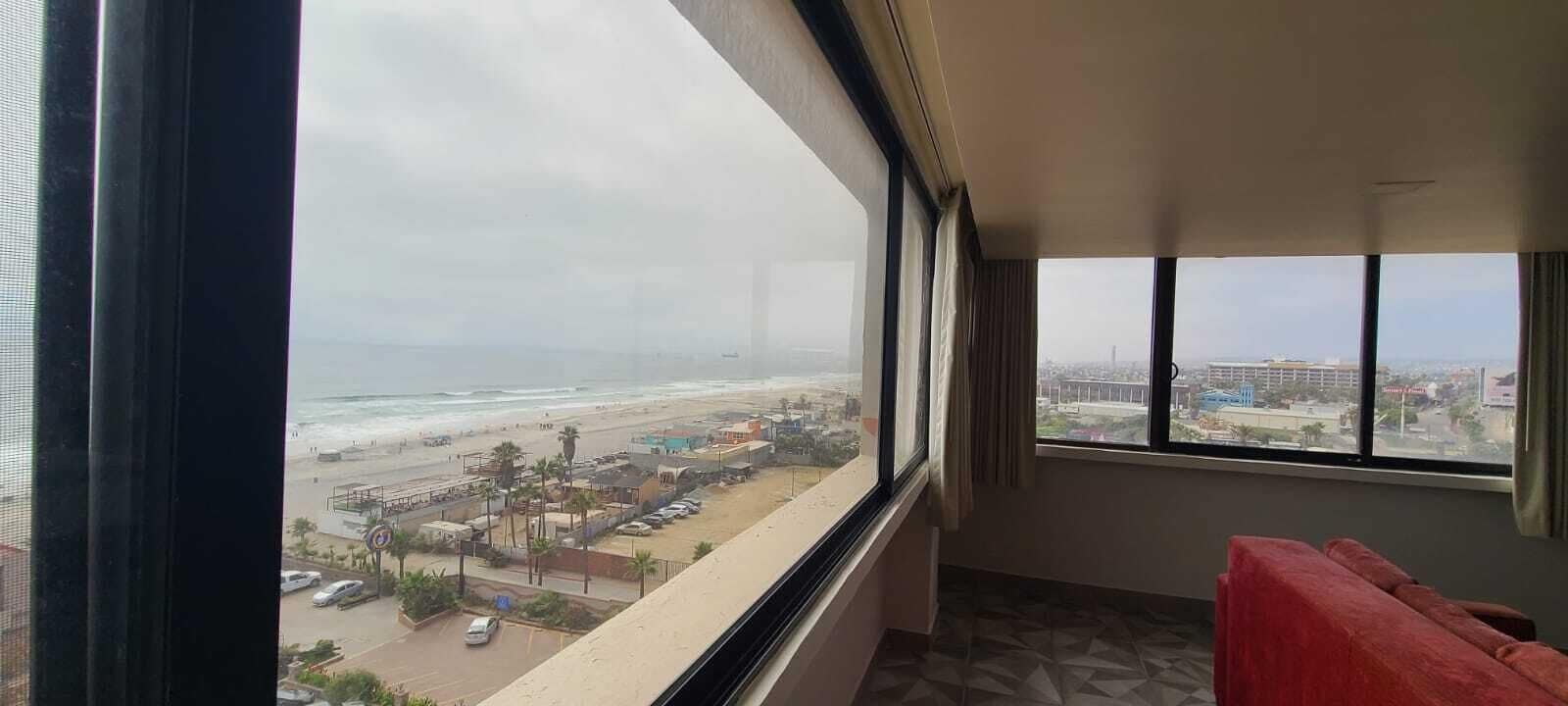 Habitación Premium, 1 cama King size, vista al océano | Ropa de cama hipoalergénica, escritorio y cortinas blackout 
