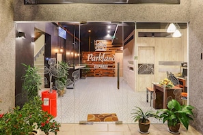 Entrada da propriedade