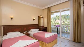 Desk, iron/ironing board, free cots/infant beds, rollaway beds