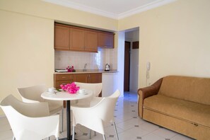 Apart Daire, 1 Yatak Odası | Oturma odası