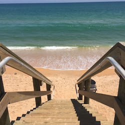 On the beach, 6 beach bars