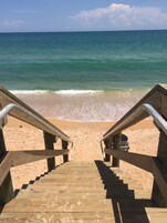 On the beach, 6 beach bars