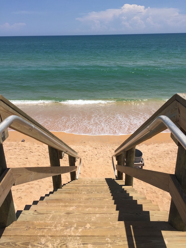 On the beach, 6 beach bars